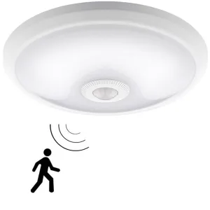 LED Ceiling Light with Motion Sensor - Warm White