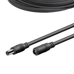 DC Male / DC Female Extension Cable - 3 metres