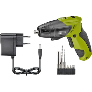 3.6 V Cordless Screwdriver with LED Light