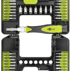 Precision screwdriver set with bits - 37 pcs