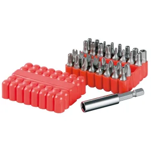 Screwdriver Bit Set, 33 Pieces