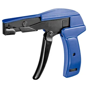 Cable tie tensioning tool