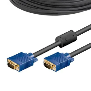 VGA-VGA Monitor Cable 15-pin 1.8 m - Male/Male