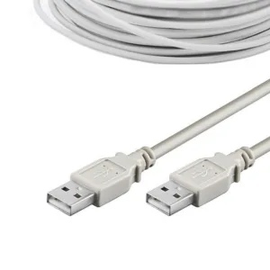 USB 2.0 Cable Male (A) – Male (A) - 1.8 metres