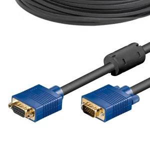 VGA-VGA cable - 1.8 metres - male/female