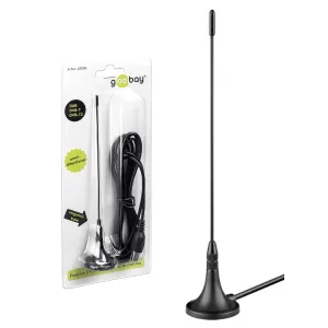 Magnetic DVB-T Antenna