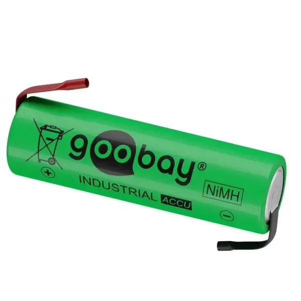Rechargeable Ni-MH Battery 1.2V - 800 mAh, AAA Type - Image 1