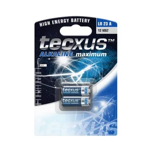 Blister of 2 LR23 Alkaline Batteries - 12V
