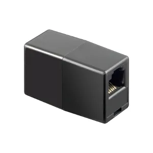 Telephone Cable Adapter RJ12 6P6C Female/Female