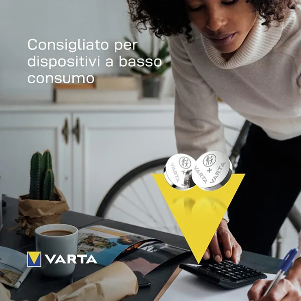 Varta CR2016 Lithium Button Cell Battery - 3V - Image 3