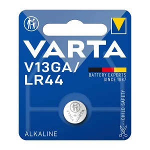 Varta V13GA / LR44 Alkaline Button Cell