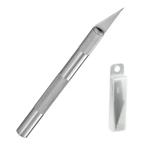 Precision Craft Knife with Interchangeable Blade