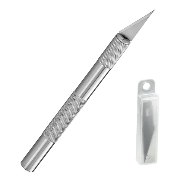 Precision Craft Knife with Interchangeable Blade - Image 1