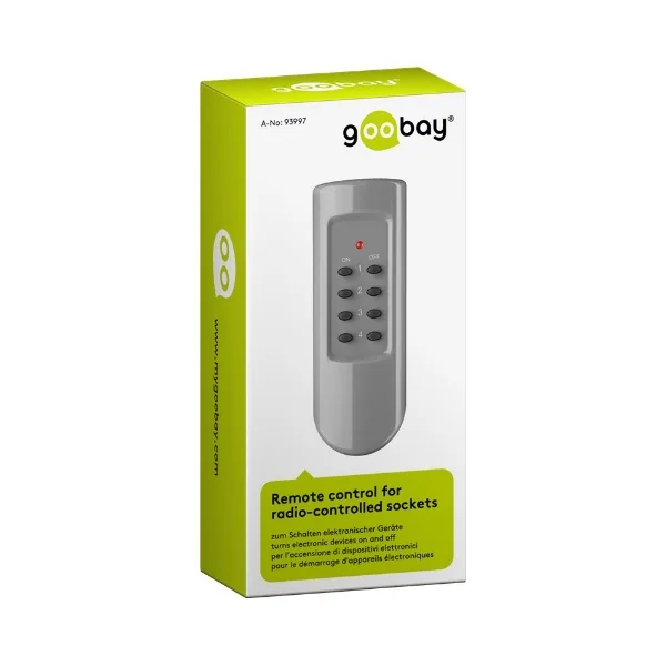 4-Channel Remote Control for WTWRS - Image 1
