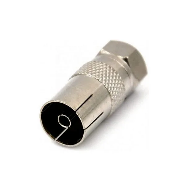 F Male to Female Antenna Adapter - Image 1