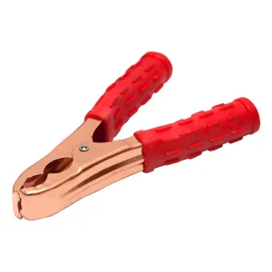 Battery Clamp 400A - red