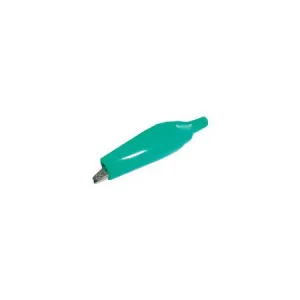 Green Crocodile Clip