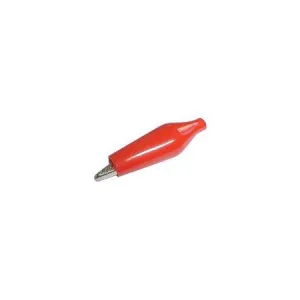 Red Crocodile Clip