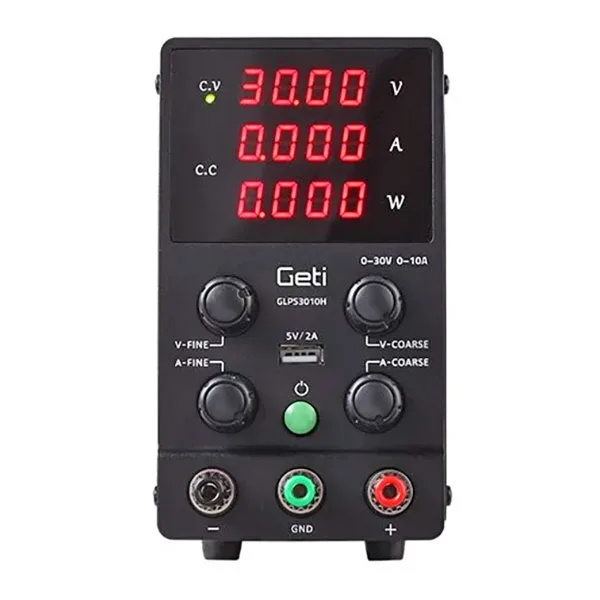 Adjustable Laboratory Bench Power Supply 0-30V / 0-10A - Image 3