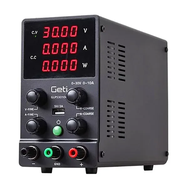 Adjustable Laboratory Bench Power Supply 0-30V / 0-10A - Image 1