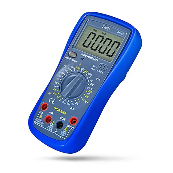Digital Multimeter - 1999 Count - 1000V/20A - Image 3