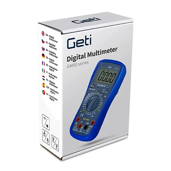 Digital Multimeter - 1999 Count - 1000V/20A - Image 8