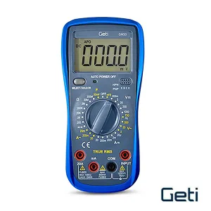 Digital Multimeter - 1999 Count - 1000V/20A