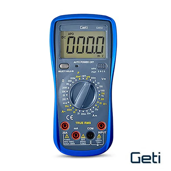 Digital Multimeter - 1999 Count - 1000V/20A - Image 1