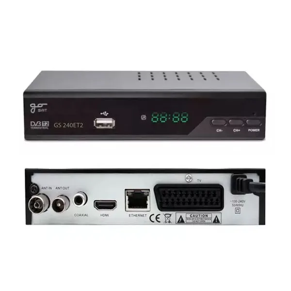 DVB-T2 Decoder with Programmable Remote Control - H265 - Italian - Image 3