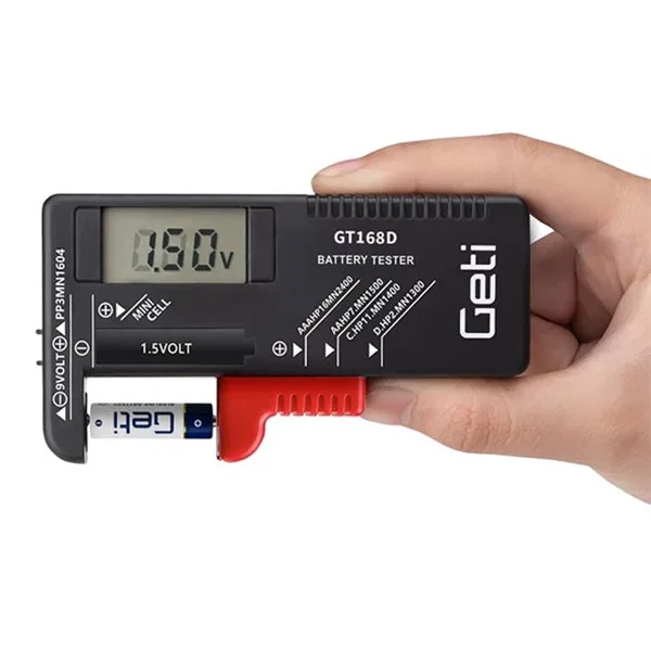 Digital battery tester with LCD display - Image 6