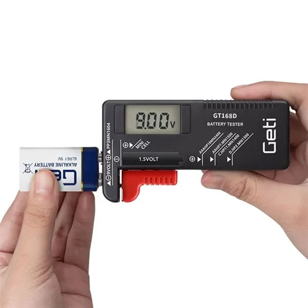 Digital battery tester with LCD display - Image 5