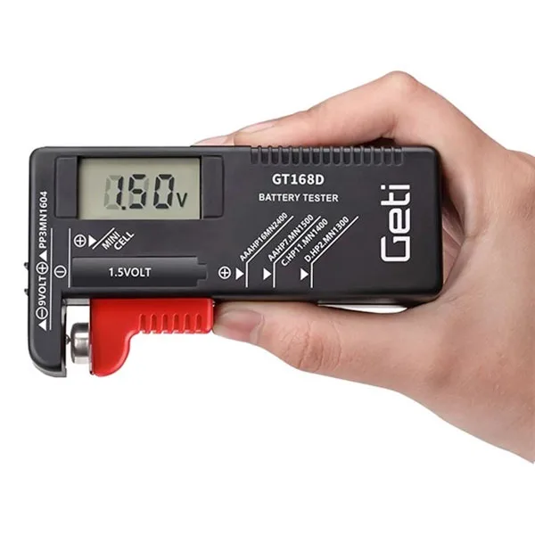 Digital battery tester with LCD display - Image 4