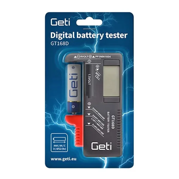 Digital battery tester with LCD display - Image 8