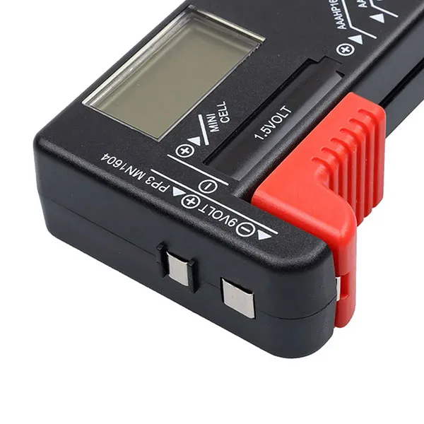 Digital battery tester with LCD display - Image 3