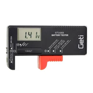 Digital battery tester with LCD display