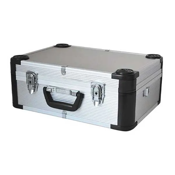 Aluminium Tool Case with Removable Compartments - Image 1