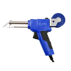SOLDERING GUN WITH SOLDER FEED