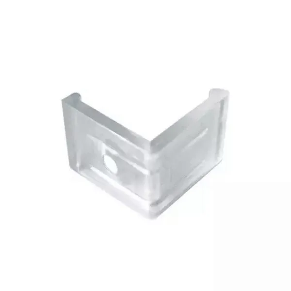 L-Shaped Plastic Clips for Corner Profile - Image 1