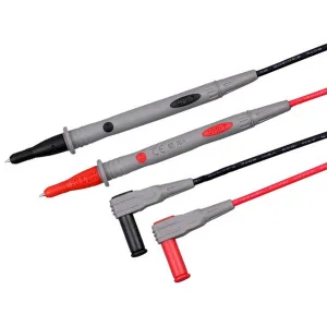 Professional test leads CAT III 1000 V 10 A