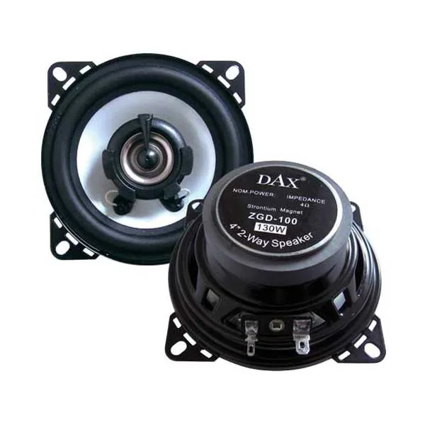 Pair of Car Speakers - DAX 130W - Image 1