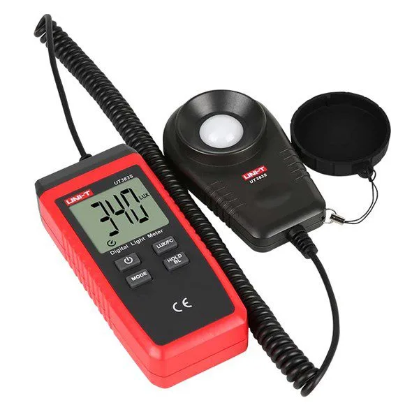 Handheld Lux Meter - 0 - 199900 Lux - Image 1
