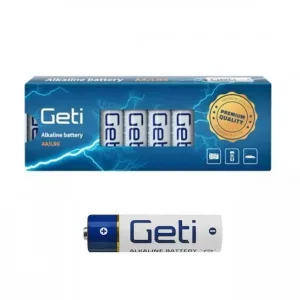 Geti AA 1.5V Alkaline Batteries – Pack of 10