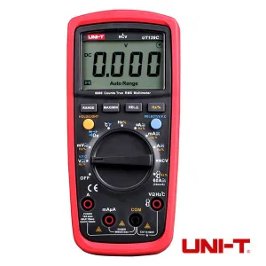 Auto-Ranging Digital Multimeter CAT III 600V-10A