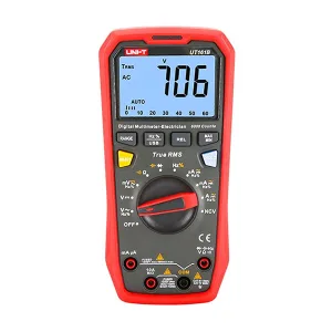 Digital Multimeter with USB Interface - 1000 V / 10 A - UT161B