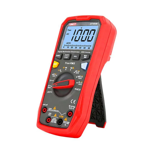 Digital Multimeter with USB Interface - 1000 V / 10 A - UT161B - Image 3