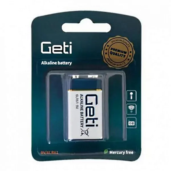 Super Alkaline 9 V Battery - Image 1
