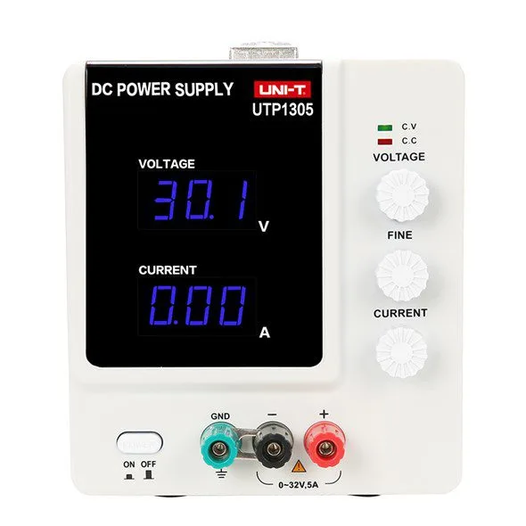 Linear bench power supply 0-32 V/5 A, UNI-T - Image 3