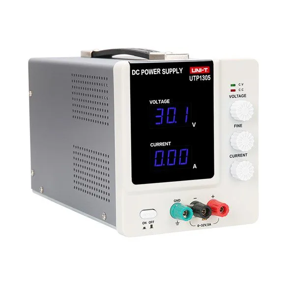 Linear bench power supply 0-32 V/5 A, UNI-T - Image 6