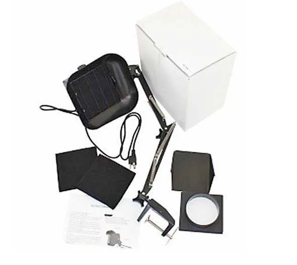 Bench Solder Fume Extractor with Articulated Arm - 23W - Image 4