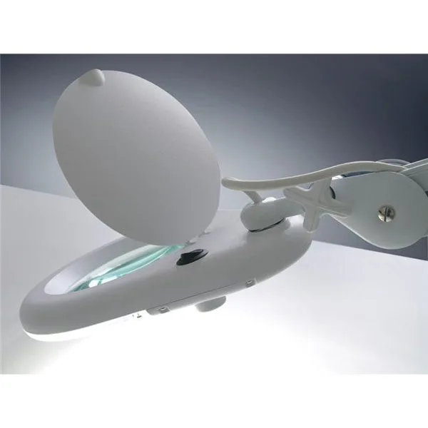 LED lamp with 3-dioptre magnifying lens - 650 lumens - Image 3